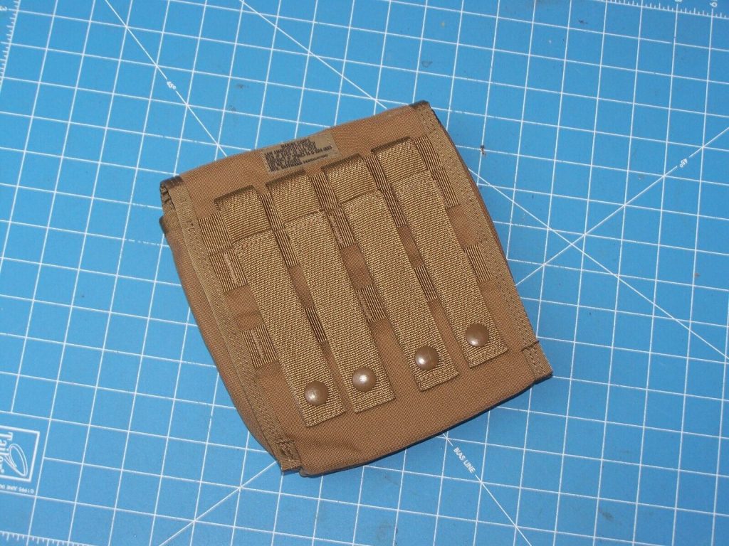 USMC Pouch Mag SAW Ammo Case Utility Field Range Marine Corps USA Molle NWT