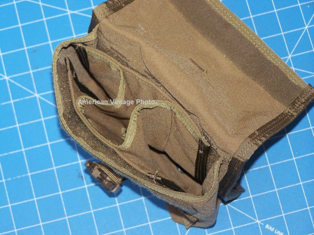 USMC Pouch Mag SAW Ammo Case Utility Field Range Marine Corps USA Molle NWT