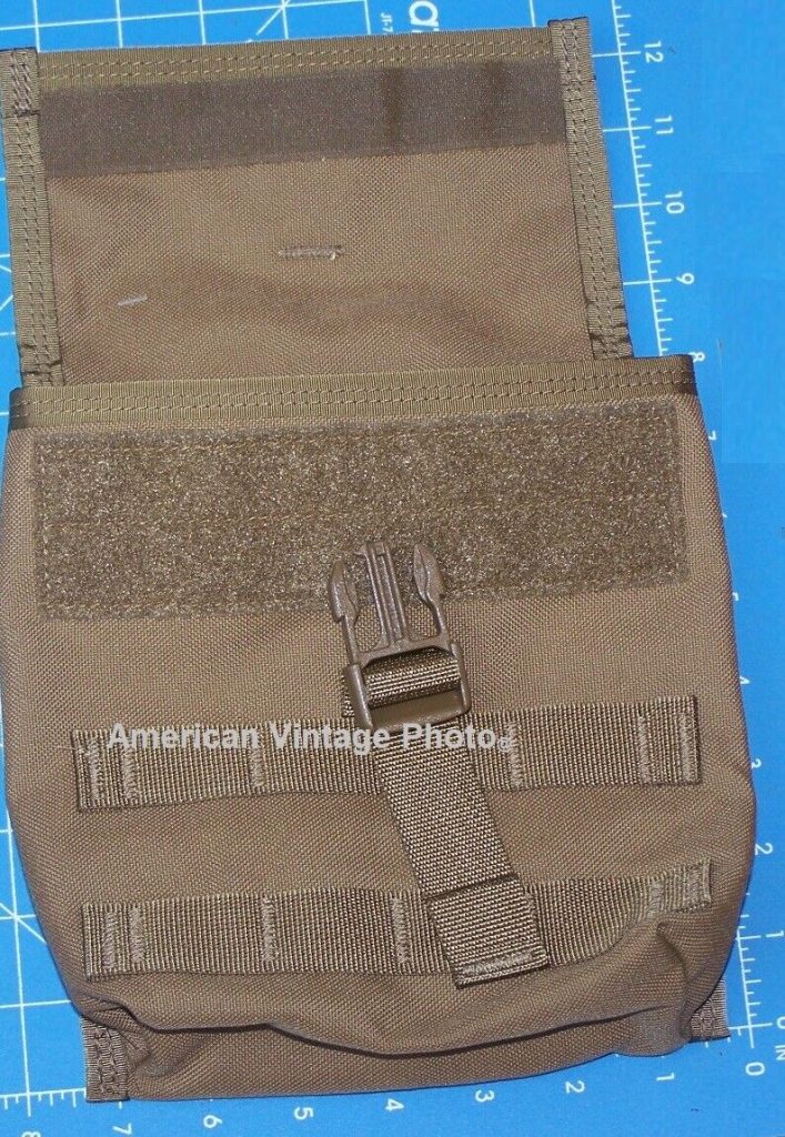 USMC Pouch Mag SAW Ammo Case Utility Field Range Marine Corps USA Molle NWT