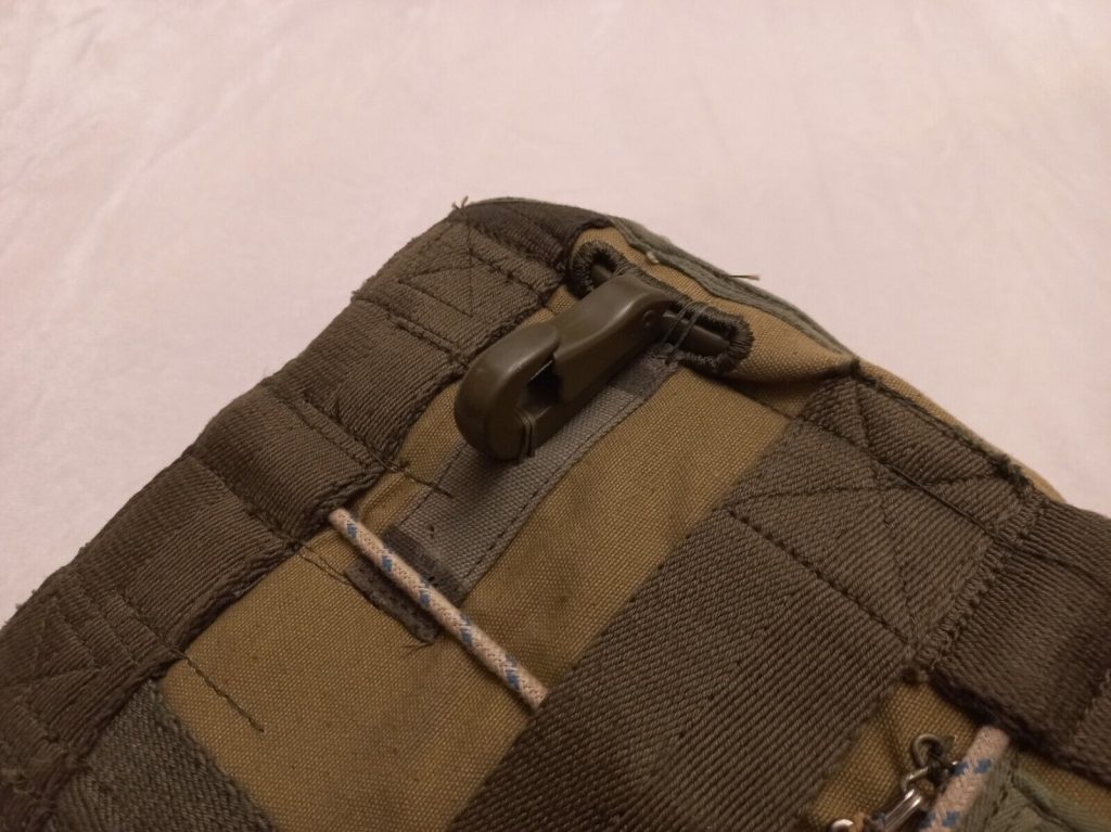 Vintage WWII T-5 Chest Reserve Parachute Pack Airborne Paratrooper D-Day