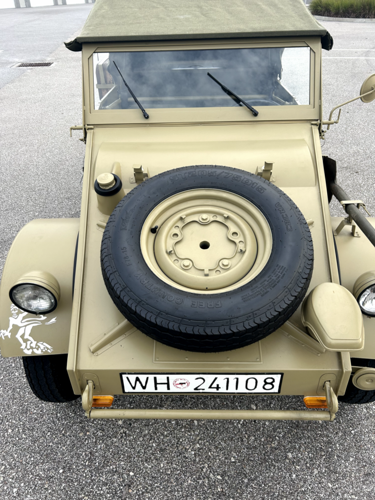 Volkswagen Kubelwagen Replica WWII Military