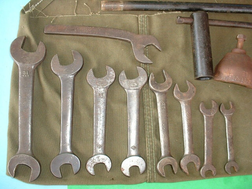 WW2 Willys MB or Ford GPW JEEP JACK with Tool Kit 1942,43,1944, Army, Wwii