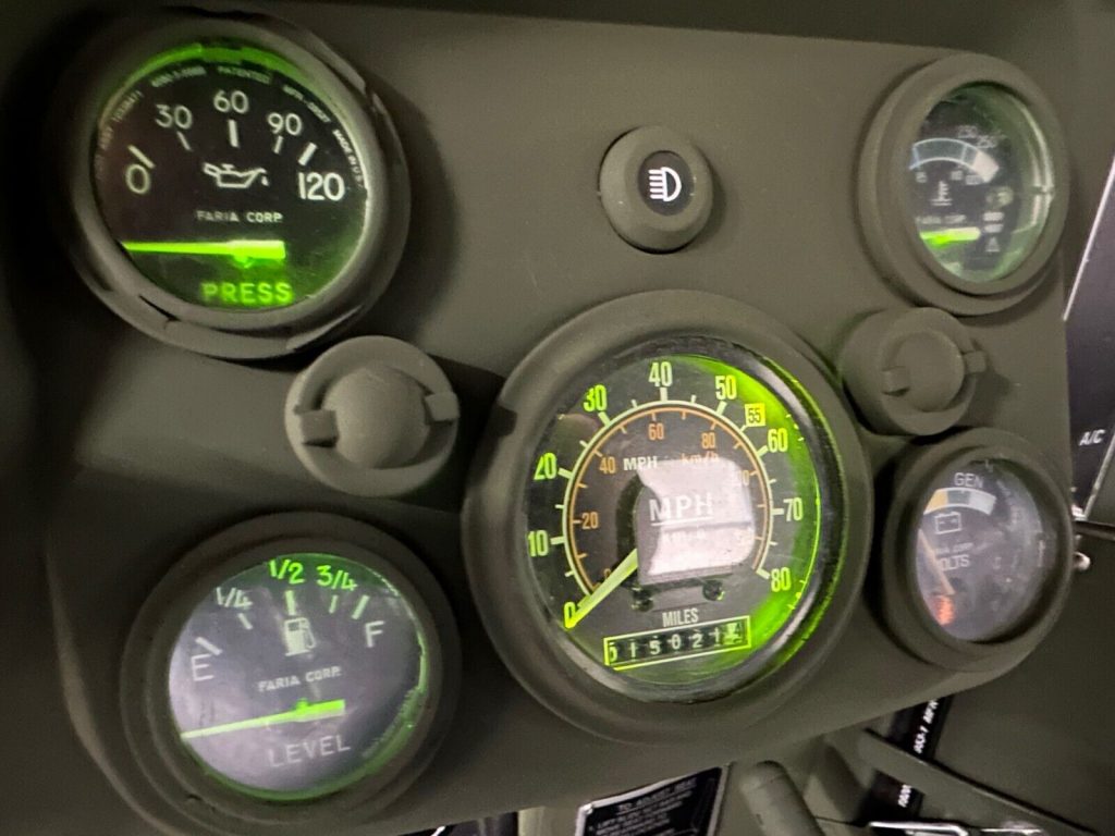 2007 AM General M1152 Turbo Diesel, 4 Speed W/od, A/C Hmmwv H1 Humvee Hummer