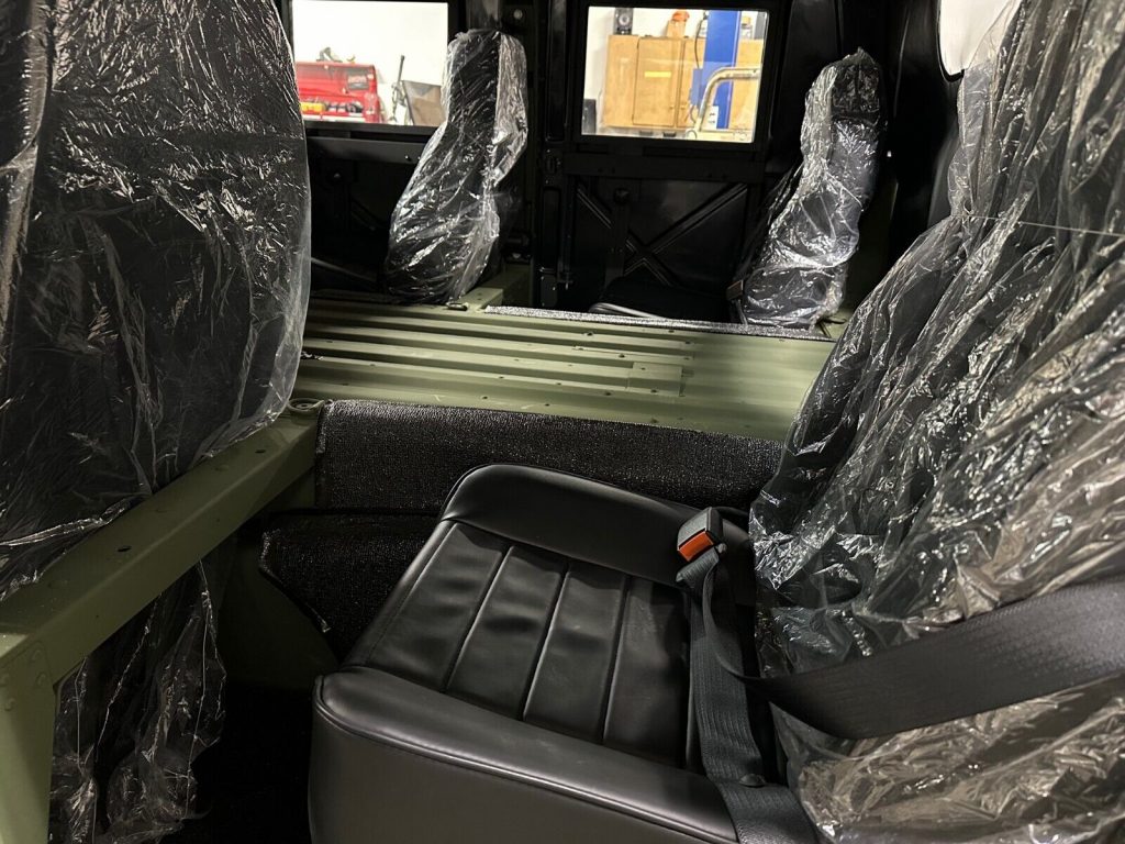 2007 AM General M1152 Turbo Diesel, 4 Speed W/od, A/C Hmmwv H1 Humvee Hummer