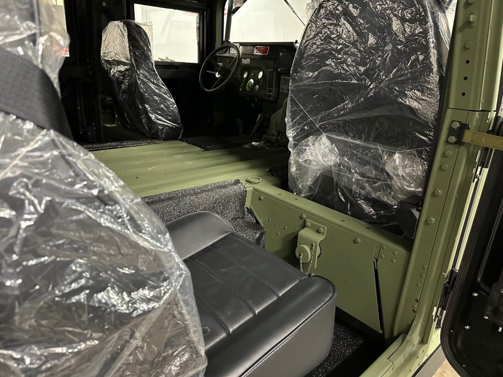 2007 AM General M1152 Turbo Diesel, 4 Speed W/od, A/C Hmmwv H1 Humvee Hummer