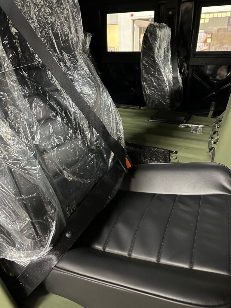 2007 AM General M1152 Turbo Diesel, 4 Speed W/od, A/C Hmmwv H1 Humvee Hummer