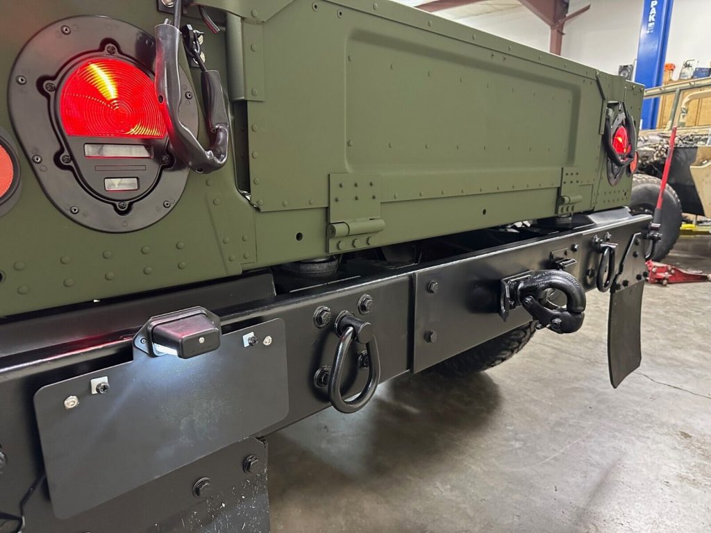 2007 AM General M1152 Turbo Diesel, 4 Speed W/od, A/C Hmmwv H1 Humvee Hummer