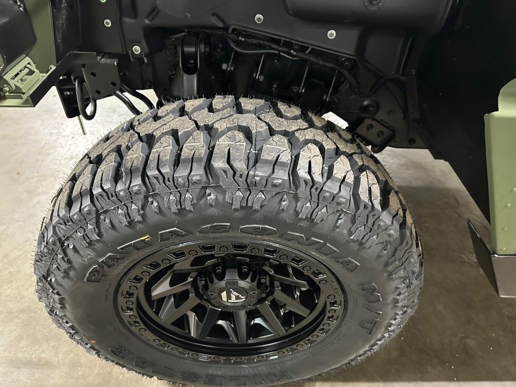 2007 AM General M1152 Turbo Diesel, 4 Speed W/od, A/C Hmmwv H1 Humvee Hummer