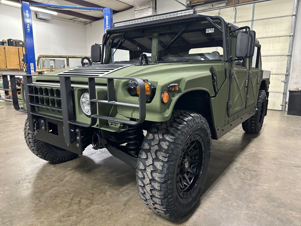 2007 AM General M1152 Turbo Diesel, 4 Speed W/od, A/C Hmmwv H1 Humvee Hummer