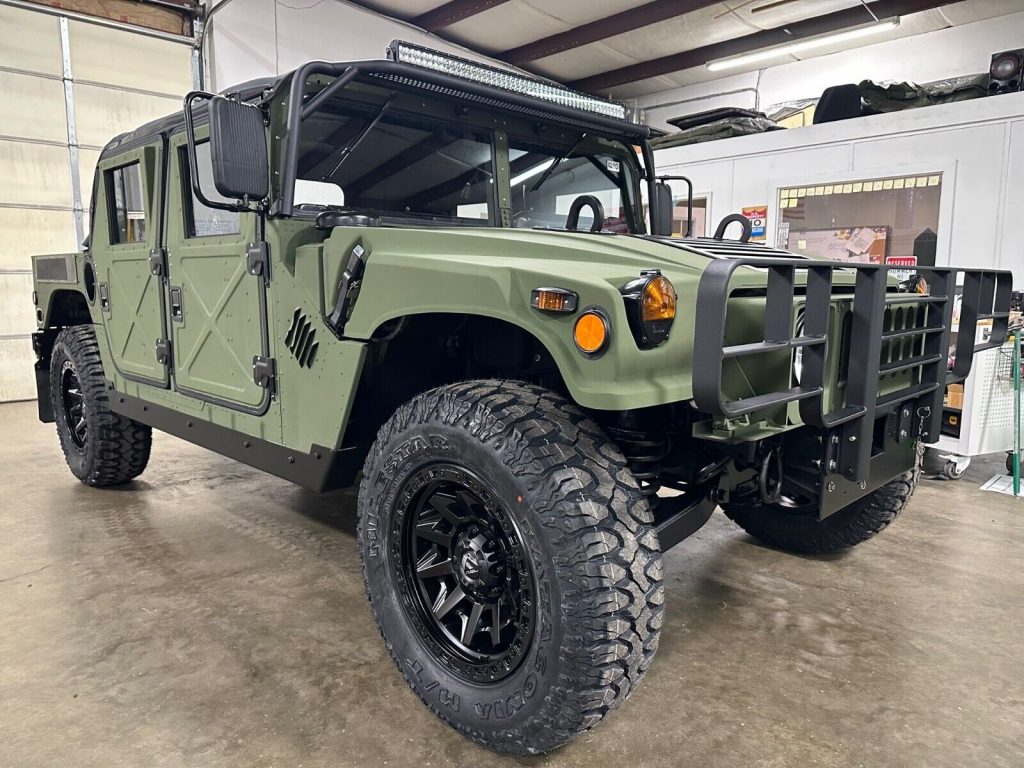 2007 AM General M1152 Turbo Diesel, 4 Speed W/od, A/C Hmmwv H1 Humvee Hummer