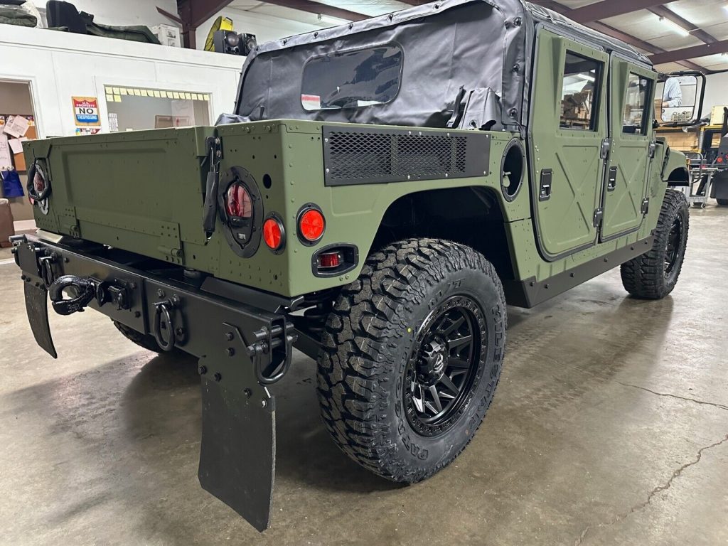 2007 AM General M1152 Turbo Diesel, 4 Speed W/od, A/C Hmmwv H1 Humvee Hummer