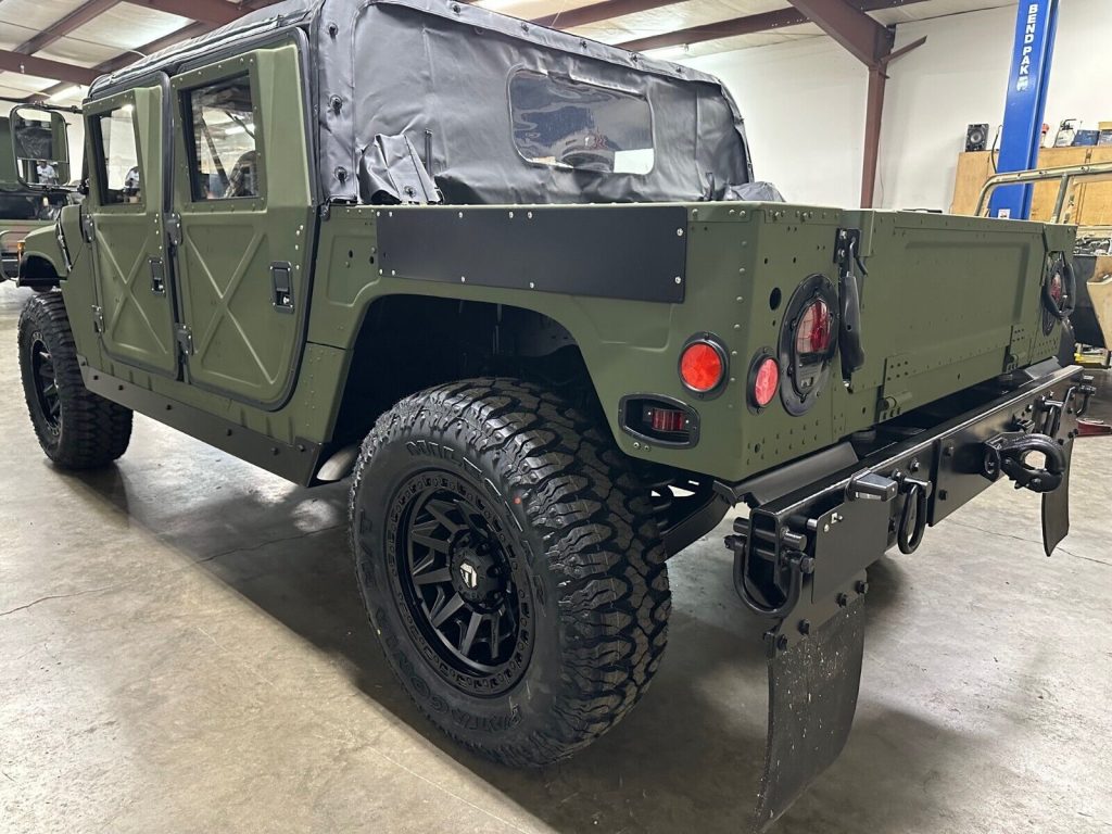 2007 AM General M1152 Turbo Diesel, 4 Speed W/od, A/C Hmmwv H1 Humvee Hummer