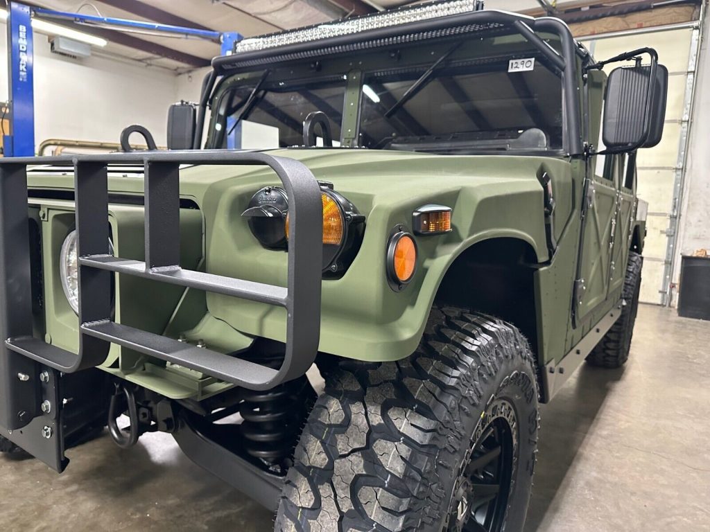 2007 AM General M1152 Turbo Diesel, 4 Speed W/od, A/C Hmmwv H1 Humvee Hummer