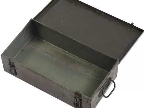 German WWII / Post Bundeswehr First Aid Box Ammo West Germany WW2 for sale