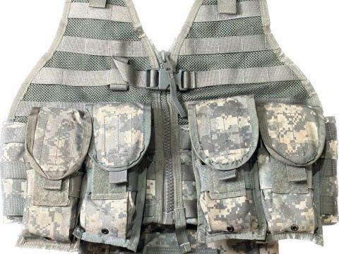 Molle II US Army Fighting Load Carrier Vest w/ 5 Pouches! 6pc Kit! for sale