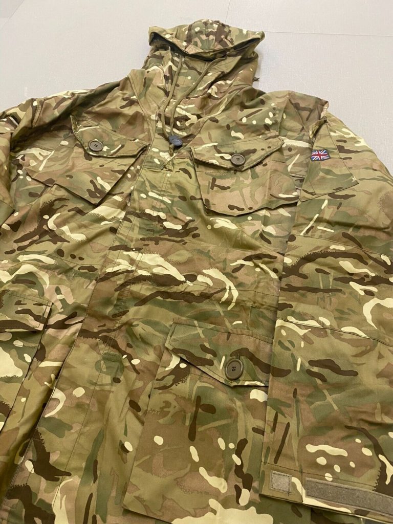 New Gabardine SAS Smock Jacket | MTP Combat Windproof All Sizes