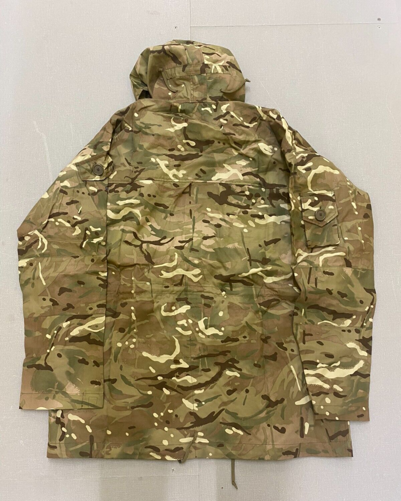 New Gabardine SAS Smock Jacket | MTP Combat Windproof All Sizes