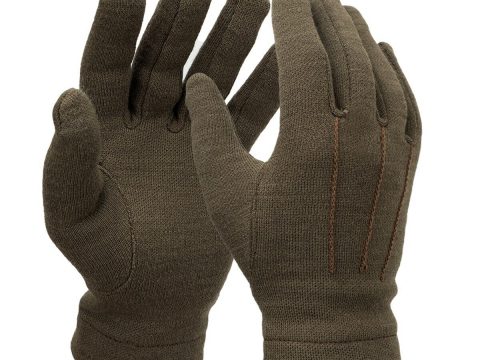 Original Italian Army Wool Gloves- Quality Authentic Surplus- All Sizes for sale