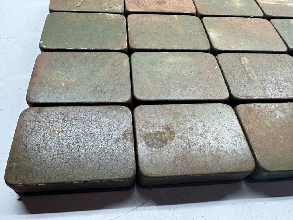 Original WW2 British Army Small 10-Percussion Caps Mk.3 Metal Container Tin