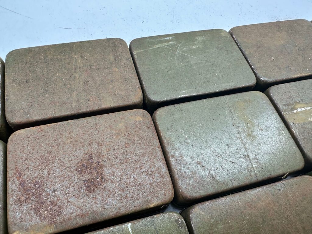 Original WW2 British Army Small 10-Percussion Caps Mk.3 Metal Container Tin