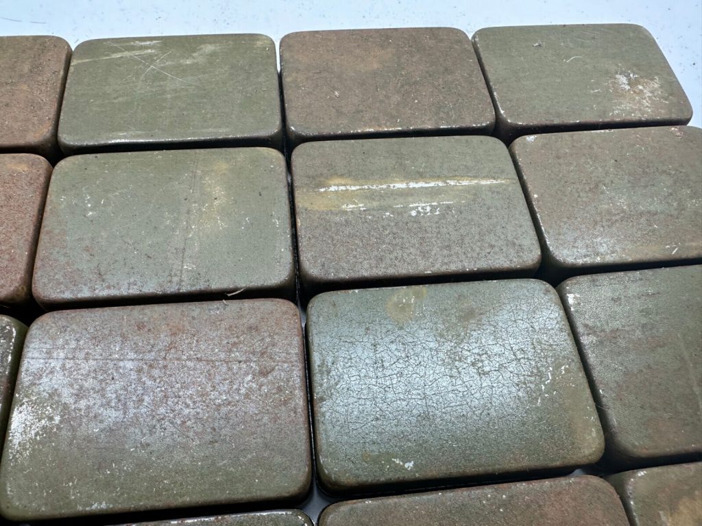 Original WW2 British Army Small 10-Percussion Caps Mk.3 Metal Container Tin