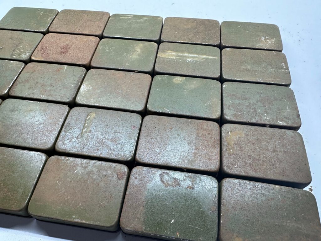 Original WW2 British Army Small 10-Percussion Caps Mk.3 Metal Container Tin