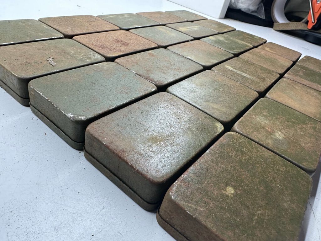 Original WW2 British Army Small 10-Percussion Caps Mk.3 Metal Container Tin