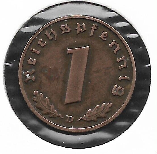 Rare Old Original WWII German War Coin WW2 Germany Military Army Collection Cent