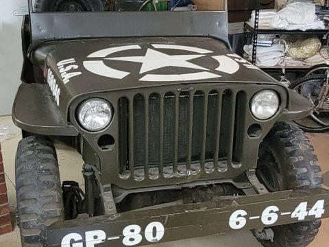 1943 Ford Mb-Gpw WWII ARMY JEEP for sale