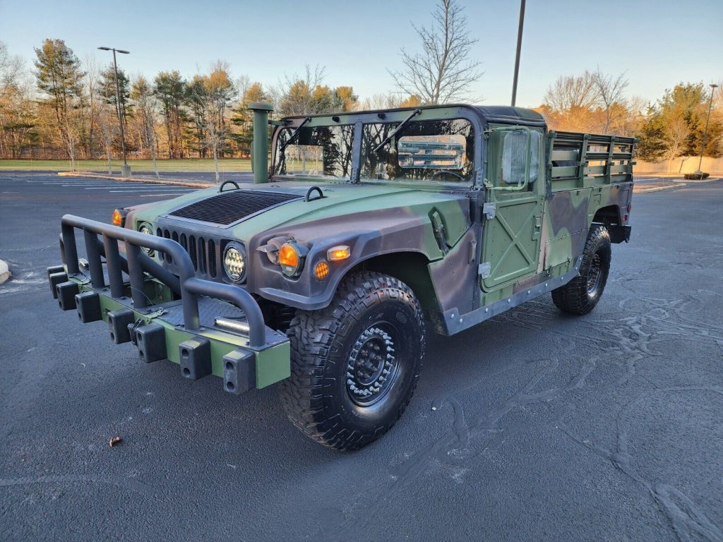 2001 Am General Hmmwv Humvee M1097a2