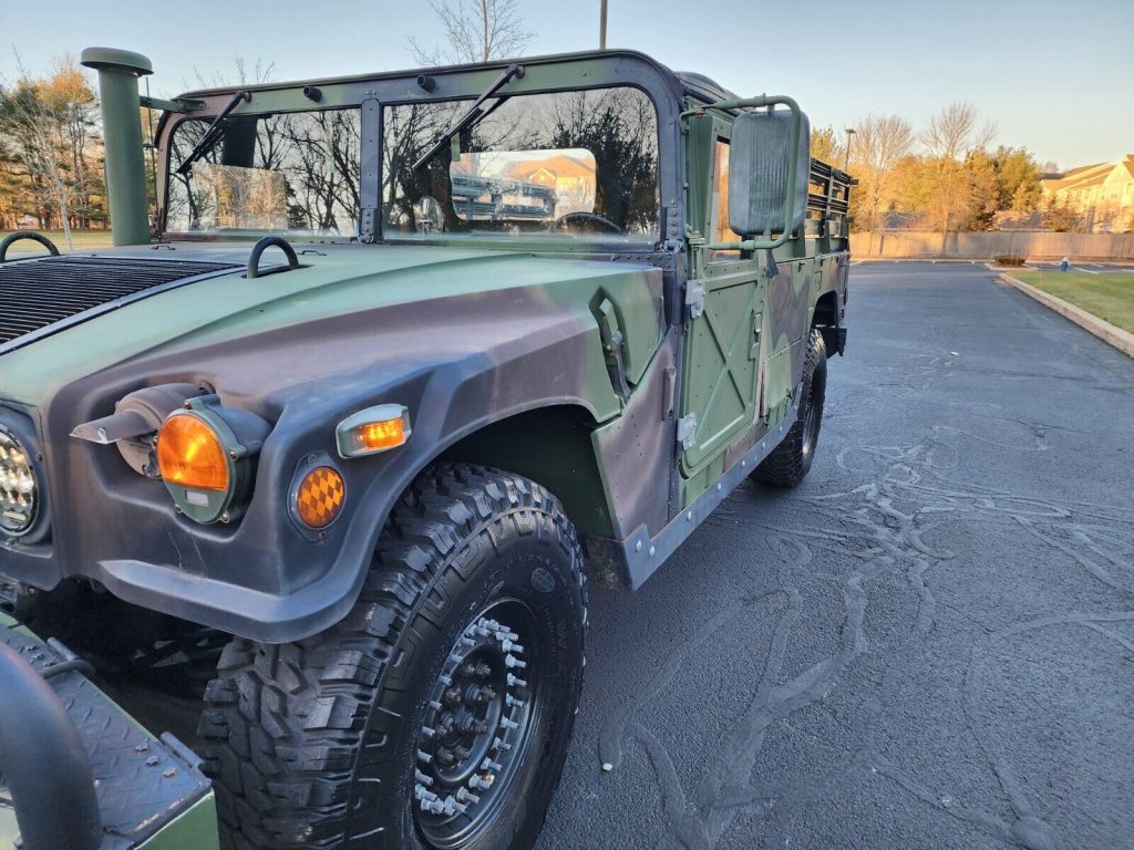 2001 Am General Hmmwv Humvee M1097a2