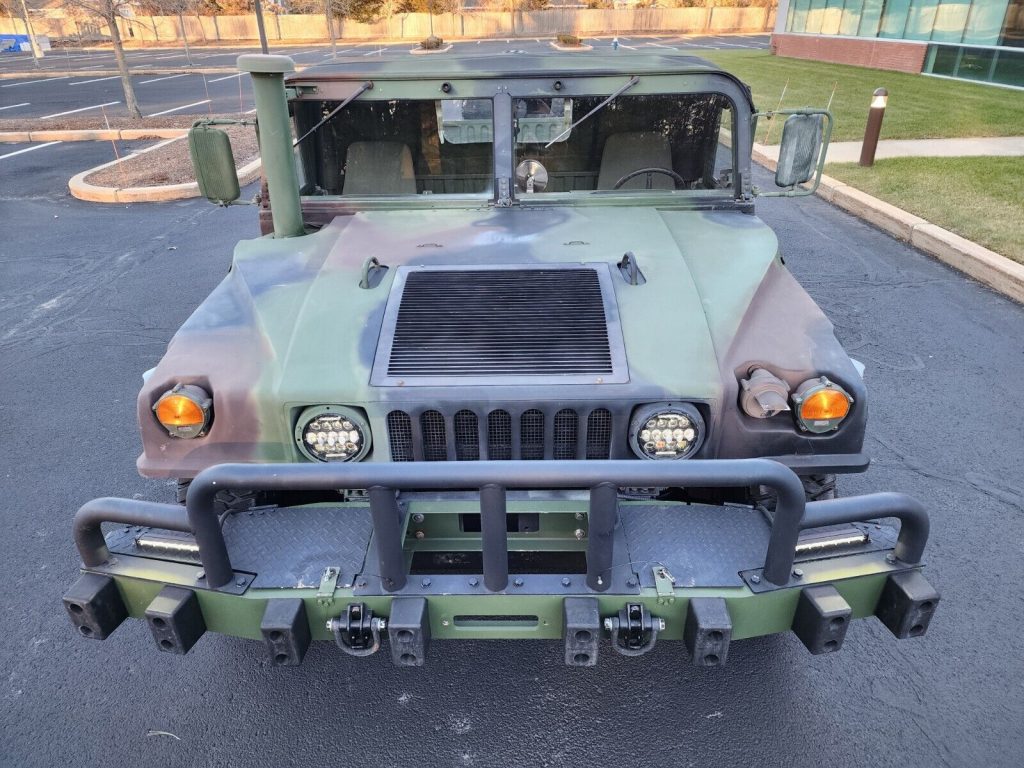 2001 Am General Hmmwv Humvee M1097a2