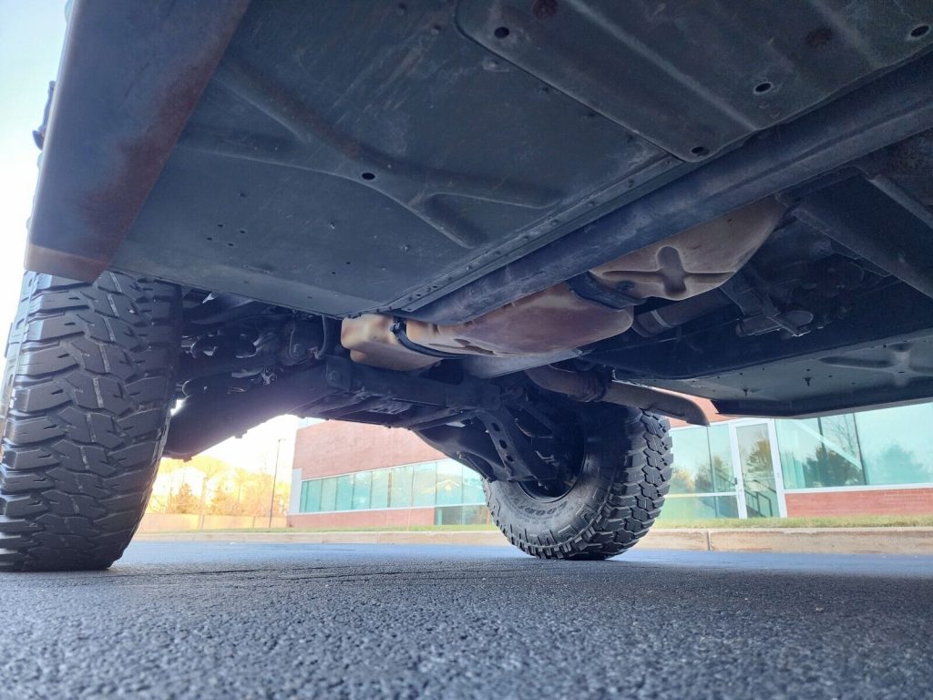 2001 Am General Hmmwv Humvee M1097a2