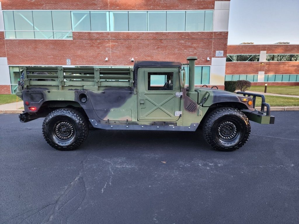 2001 Am General Hmmwv Humvee M1097a2