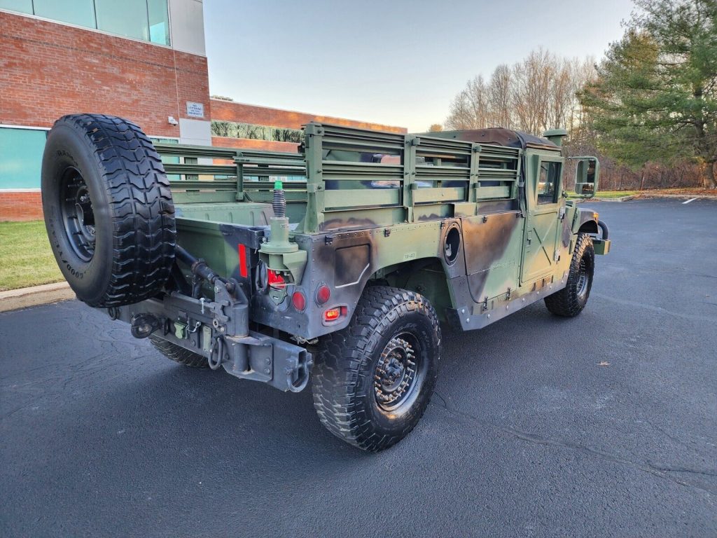 2001 Am General Hmmwv Humvee M1097a2