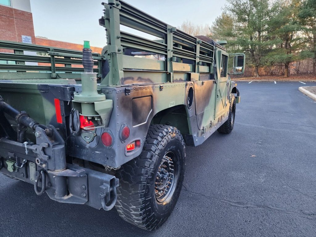 2001 Am General Hmmwv Humvee M1097a2