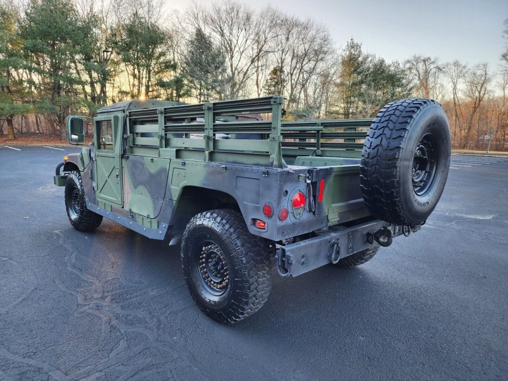 2001 Am General Hmmwv Humvee M1097a2