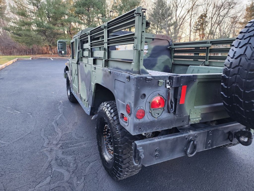 2001 Am General Hmmwv Humvee M1097a2