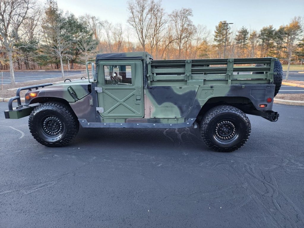 2001 Am General Hmmwv Humvee M1097a2