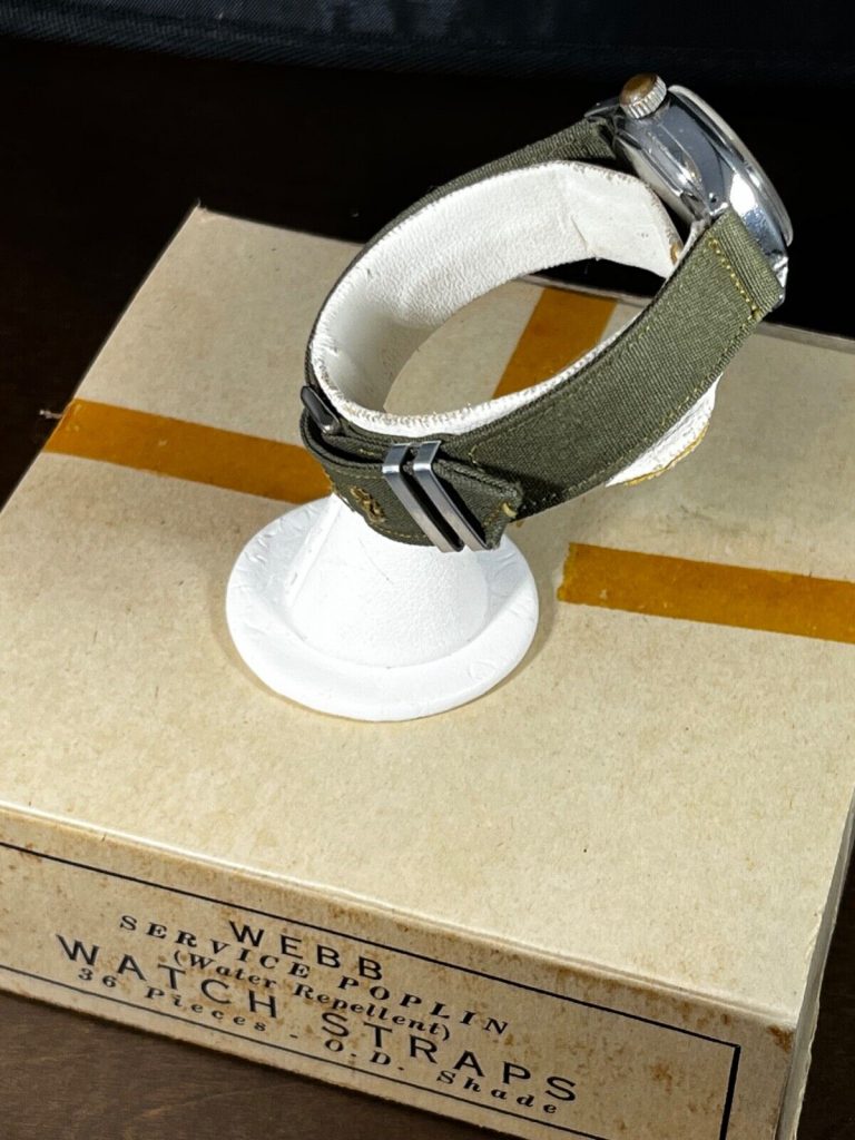 Authentic WW2 Military Issue Band Strap for A-17 A-17a A-11 Ordinance Watches B0