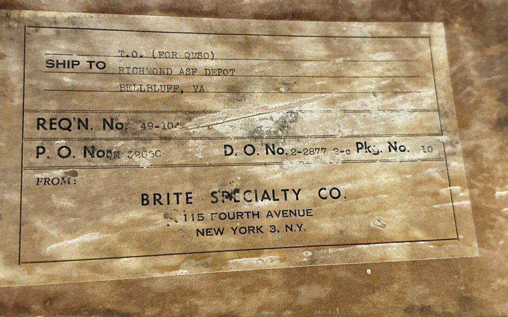 Authentic WW2 Military Issue Band Strap for A-17 A-17a A-11 Ordinance Watches B0