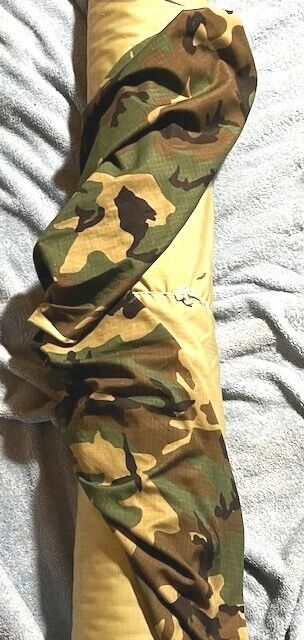 Genuine ERDL Camo Viet Nam Era Fabric