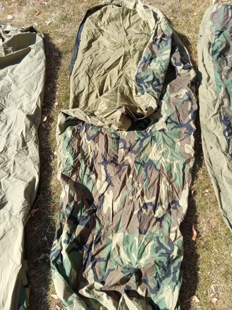 Goretex Bivy Cover Woodland Camouflage U.S. Military