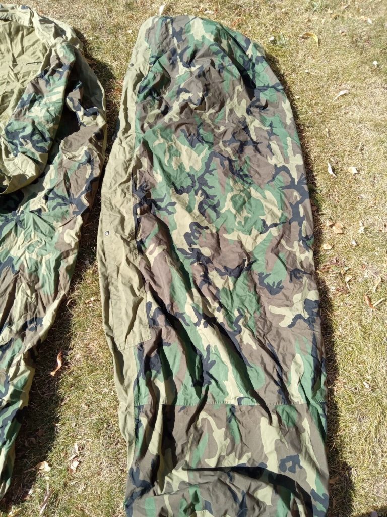 Goretex Bivy Cover Woodland Camouflage U.S. Military