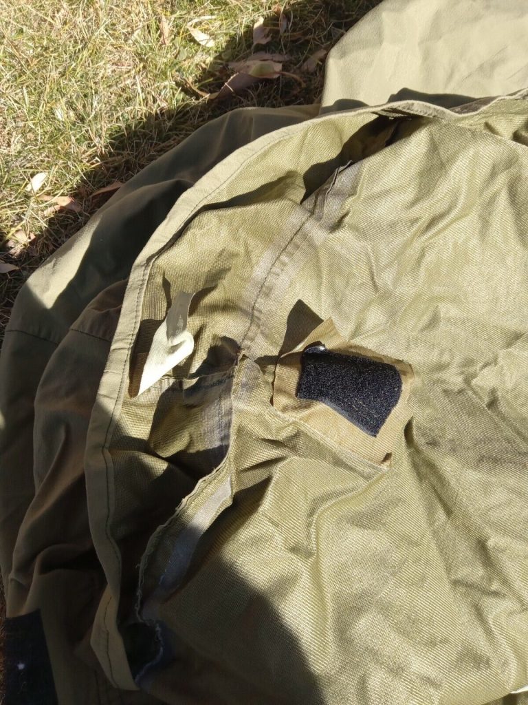 Goretex Bivy Cover Woodland Camouflage U.S. Military