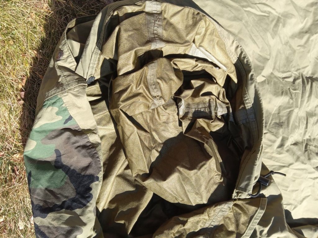Goretex Bivy Cover Woodland Camouflage U.S. Military