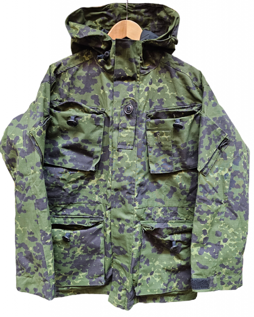 GS British Army SAS PCS Windproof MVP Lined Combat Smock Jacket Danish M84 Camo