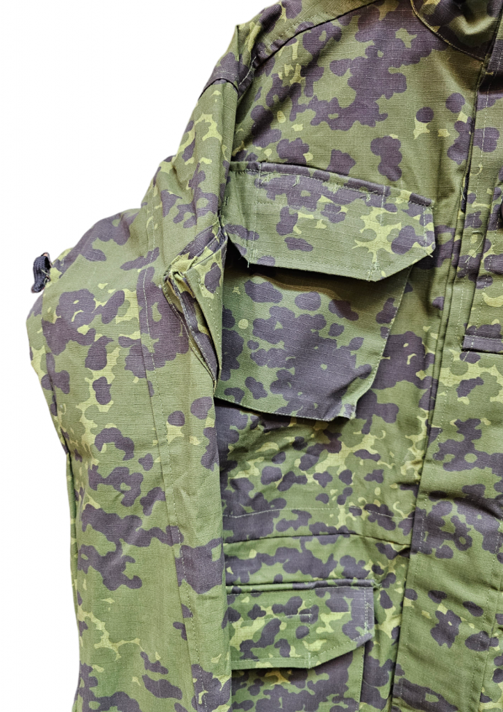 GS British Army SAS PCS Windproof MVP Lined Combat Smock Jacket Danish M84 Camo