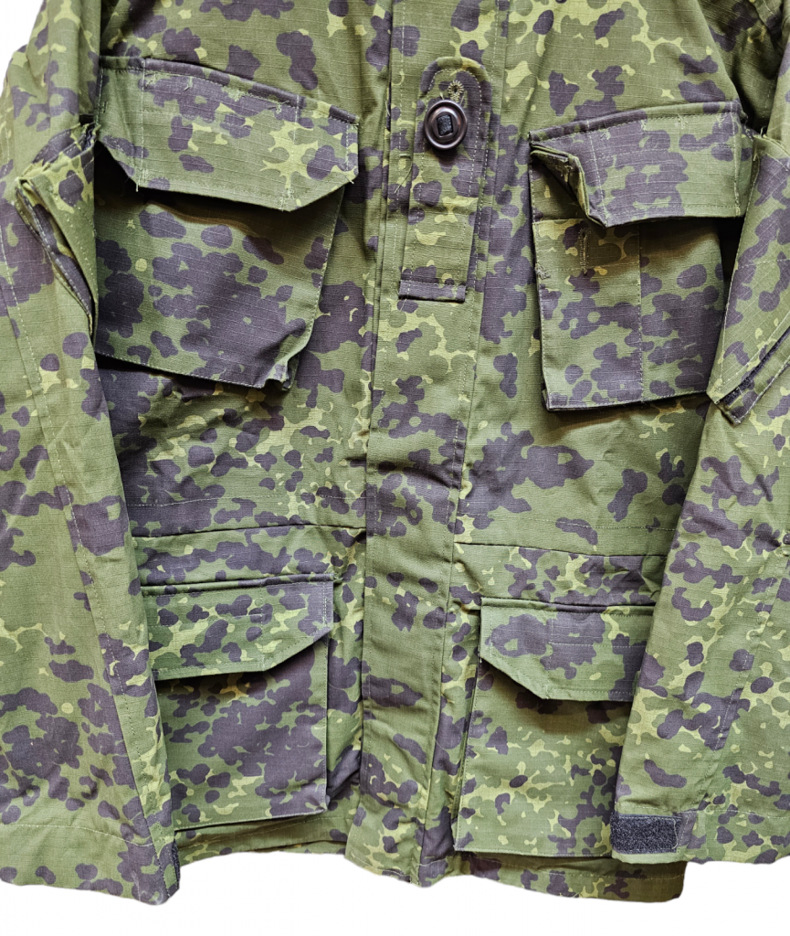 GS British Army SAS PCS Windproof MVP Lined Combat Smock Jacket Danish M84 Camo