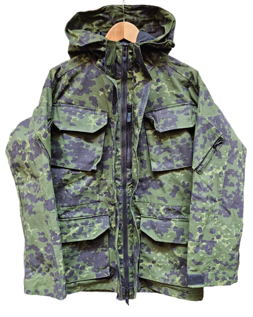 GS British Army SAS PCS Windproof MVP Lined Combat Smock Jacket Danish M84 Camo